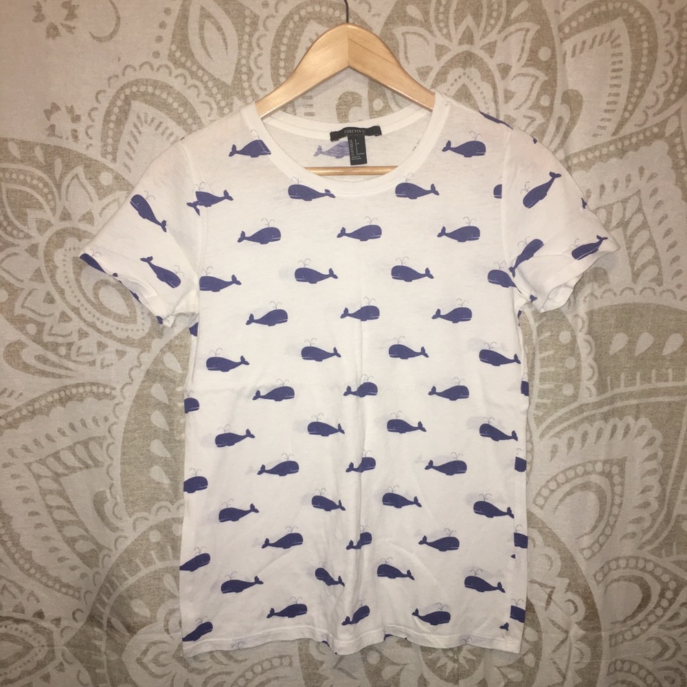 Blue Whale T-Shirt